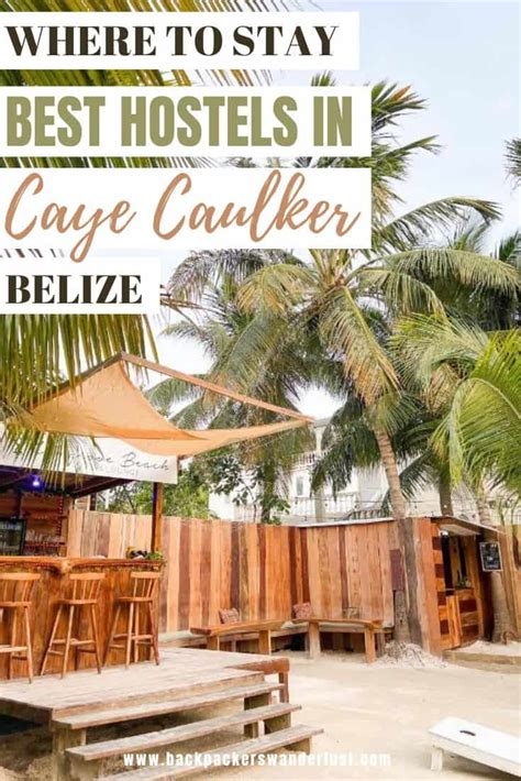 hostels in caye caulker|THE 10 BEST Hostels in Caye Caulker (2024) .